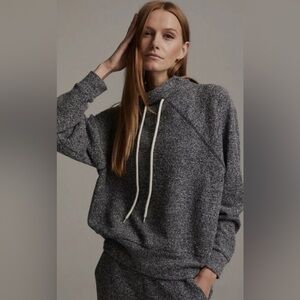Varley Charcoal Women's Cowl Neck Sweater